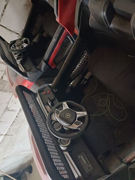 Mașinuța Electrica Mercedes