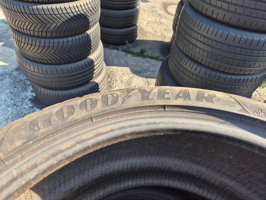 4 Anvelope M+S IARNA - 225/45/18 - GoodYear MO - Stare F BUNA - DOT 2022 !