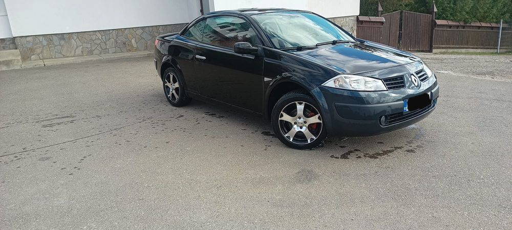 Renault megane 2 cabrio