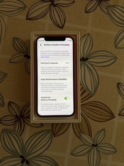 Iphone 12mini 128gb guad lock