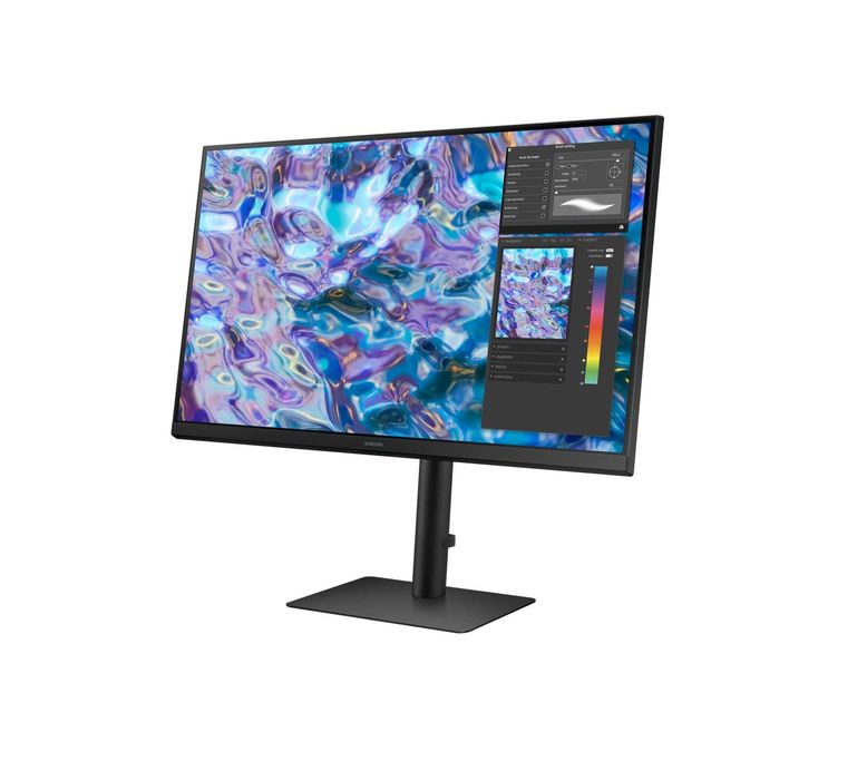 ; Монитор Samsung 27" S27B610EQ /IPS/5ms/75Hz/2K/HDMI/DisplayPort/USB