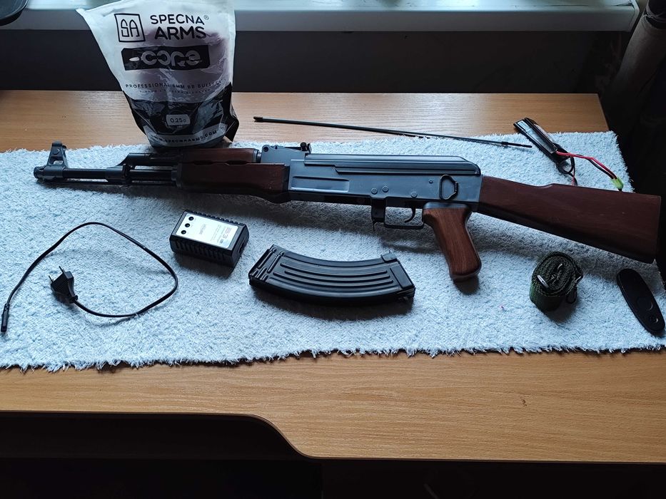 Аirsoft  AK cyma 47