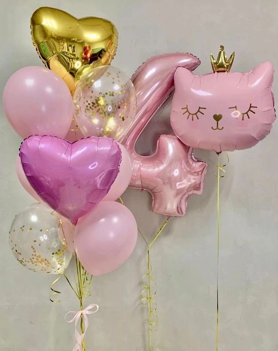 Шарики гелиевые Астана