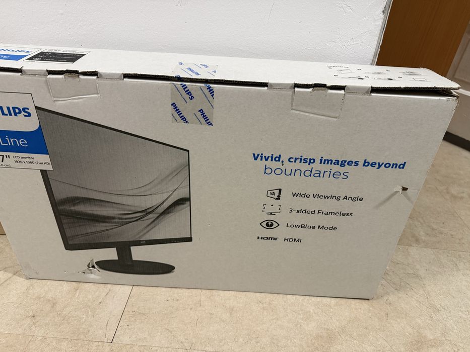 Monitor 27” Philips