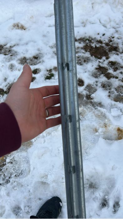 Stalpi galvanizati