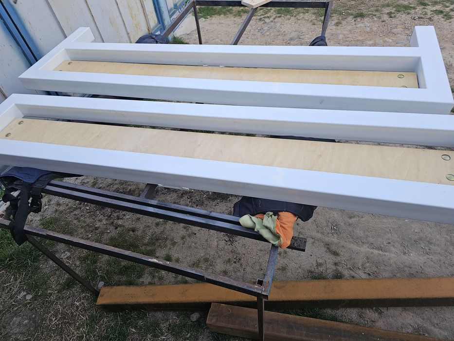 Кровать в стиле лофт