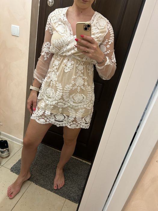 Дамска стилна рокля