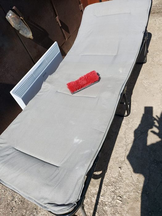 Раскладушка новая срочно продам !