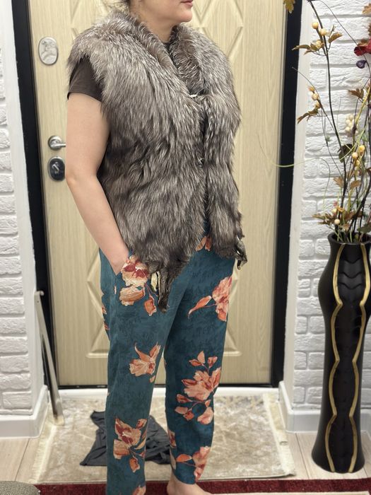 Чернобурка безрукавка Madzarini (Греция)