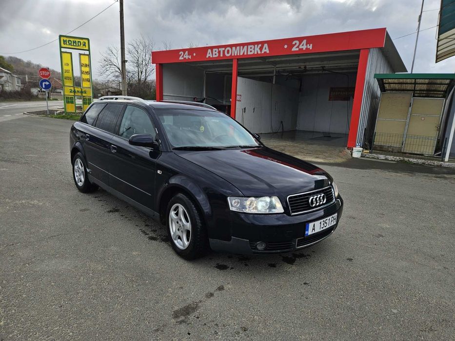 Ауди А4 B6 1.9 TDi 131 к.с.