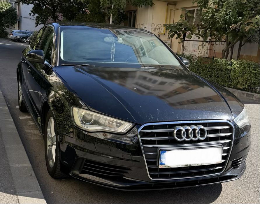 Audi A3 limousine 2014