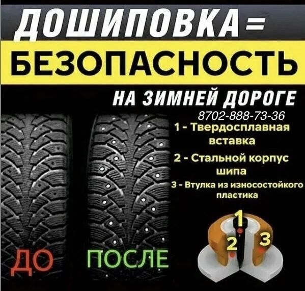 Ошиповка резины,дошиповка резины,шипы