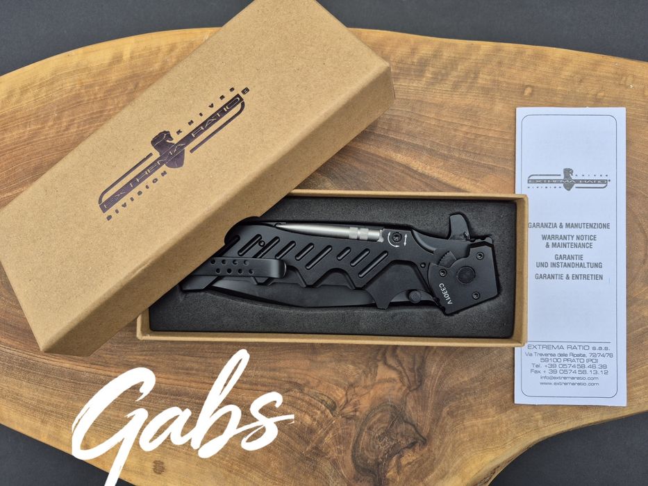 Тактически сгъваем нож EXTREMA RATIO Glauca G1, C3301V