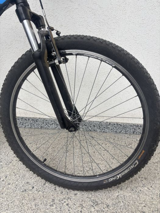 Vând Bicicletă MTB B'TWIN Rockrider 340 – Anvelope Continental – Stare Excelentă