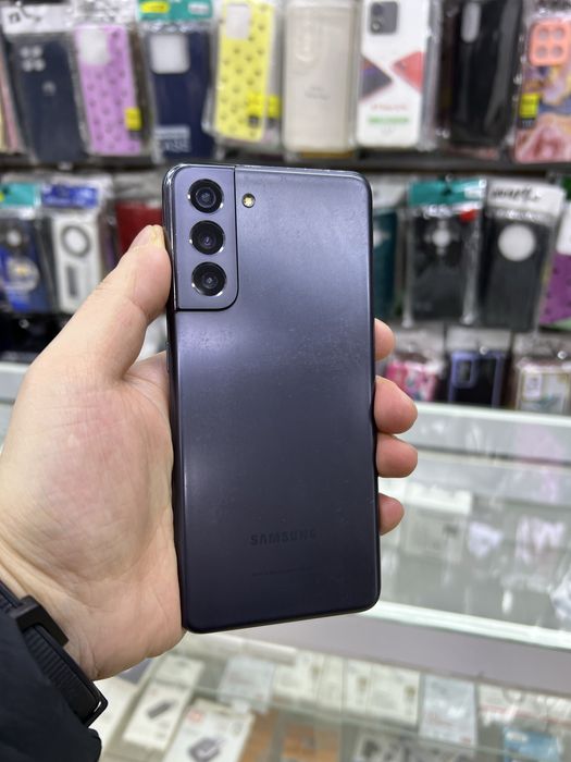 Samsung Galaxy S21 5G 8/256G Black Duos idealni sastayana