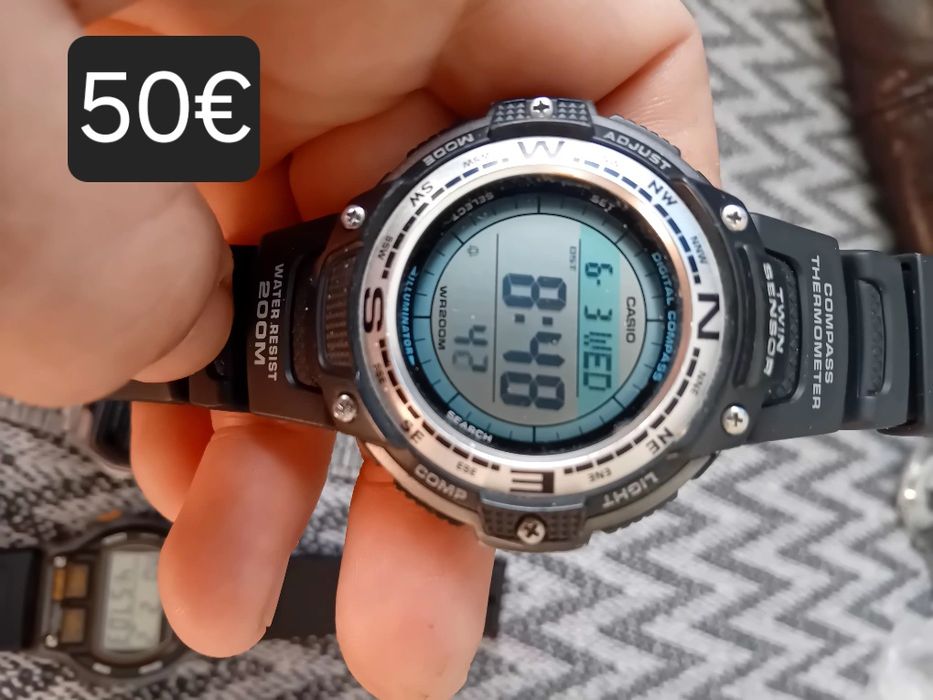 casio,timex и други