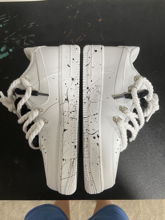 air force 1 custom rope laces