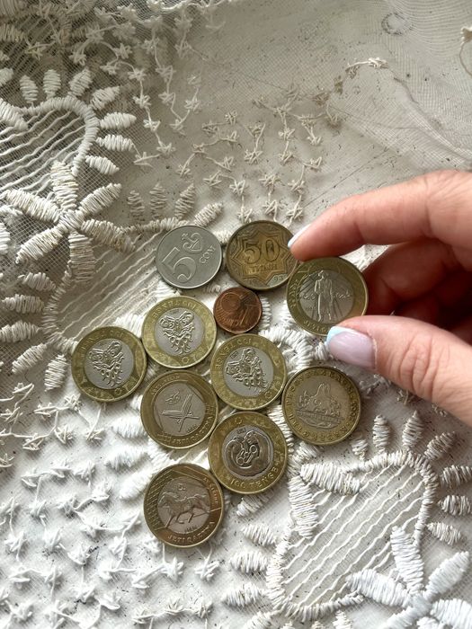 Продам коллекционные монеты!