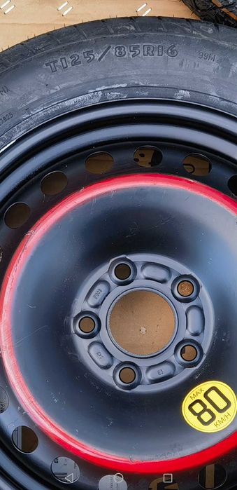 5 108 16 Цола Резервна гума Патерица