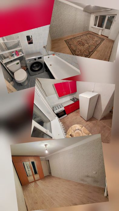 2 бөлмелі квартира
Ұзақ мерзімге жалға беріледі
8 мкр.