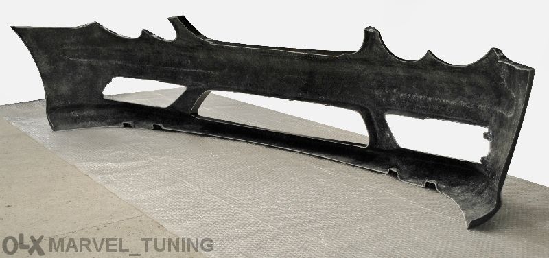 предна или задна тунинг броня тип AMG за Mercedes CLK C209 / W209