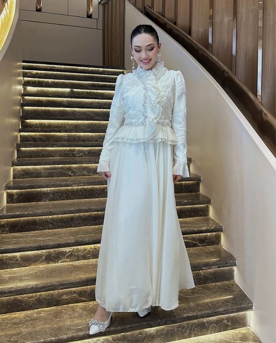 Платье на сырға салу / узату