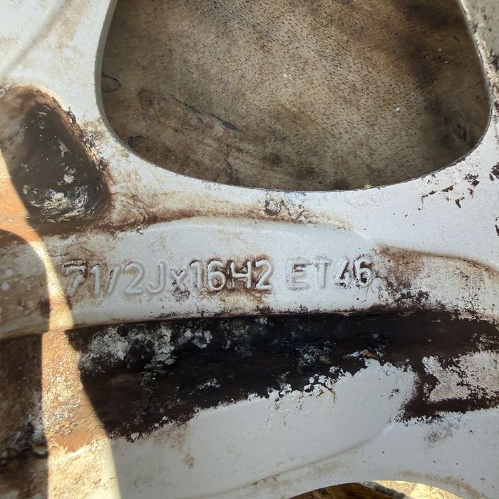 3 броя джанти Mercedes 71/2J R16 ET46 A2202010702 ном 838