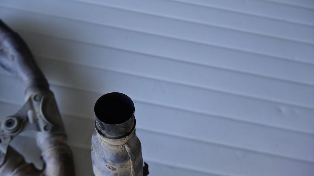 Honda CBR1000 RR 2004 2005 Galerie de evacuare