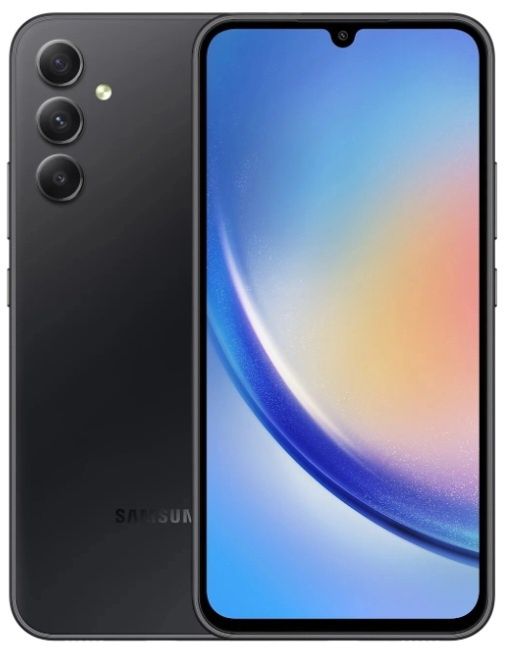 Samsung galaxy A 34 8/256 xotira