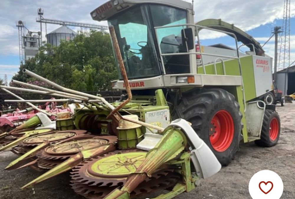 Claas jaguar 840 сотилади