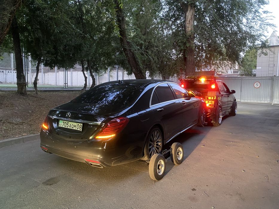 Эвакуатор частичной погрузки манипулятор 24/7