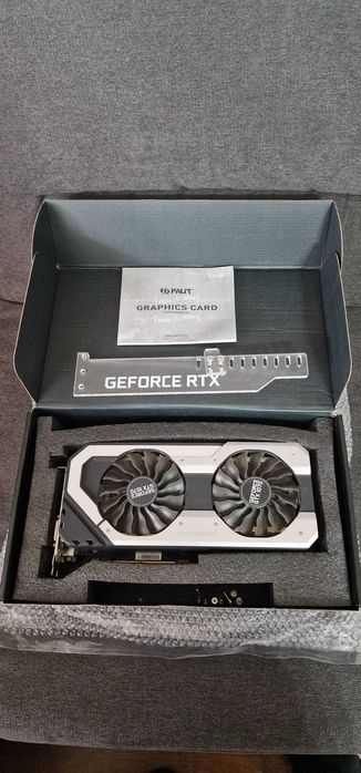 Vand placa video NVIDIA GeForce GTX 1070 8GB Palit Dual, in stare foarte buna. Cutie completa