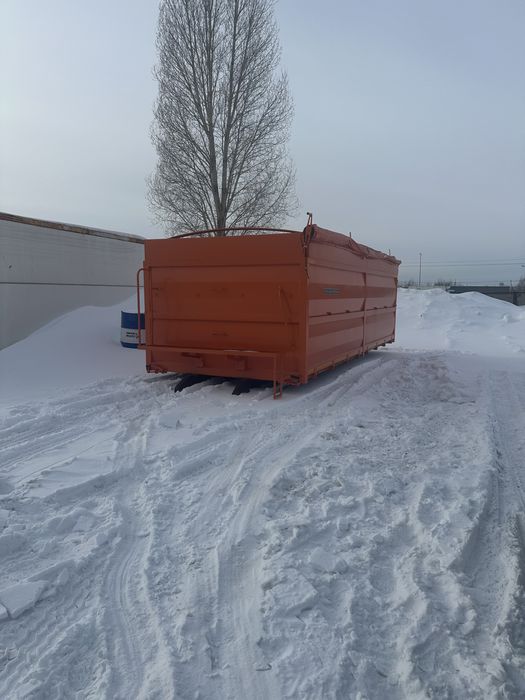 Новые самосвальные кузова NEFAZ
