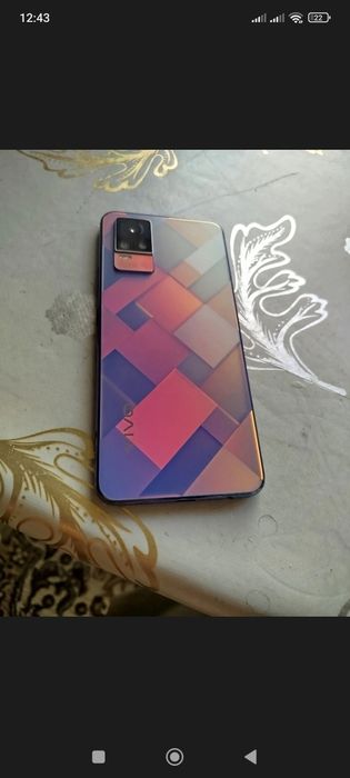 Vivo v21 e telifon