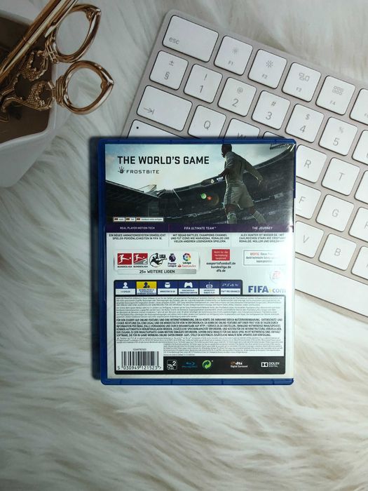 Joc Fifa 18 Play Station PS4 Cadoul Ideal