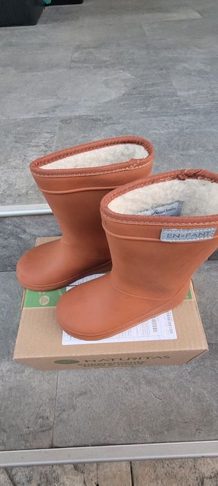 Set cizme lână En Fant, ghete impermeabile  fete  mărimea 27