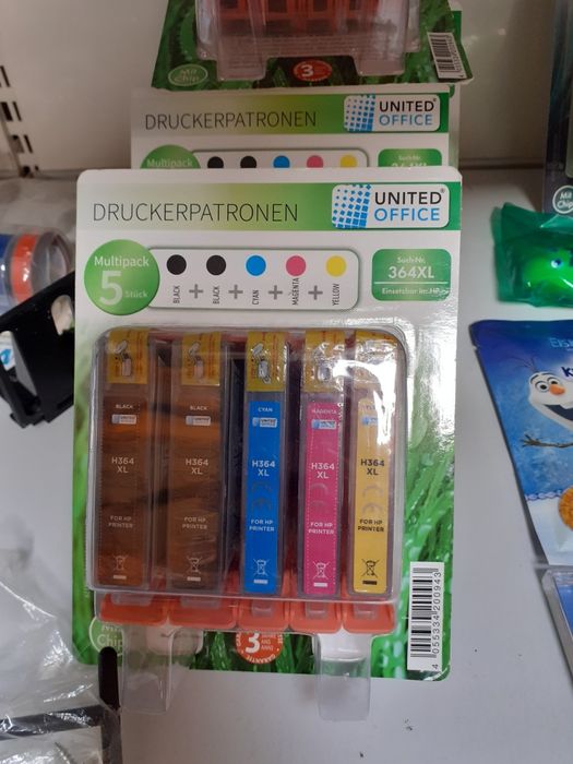 тонер касети за принтери,hp/canon,нови,мастила