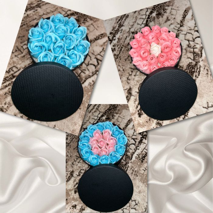 Кутия с рози / кутия с рози и бонбони