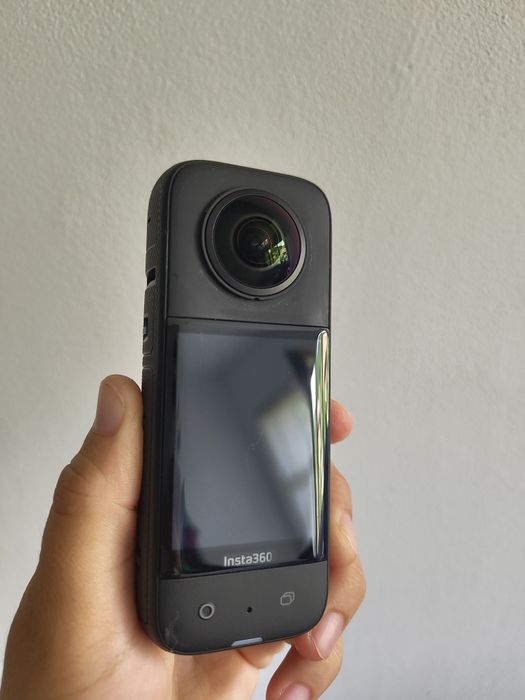 Екшън видеокамера Insta360 X3