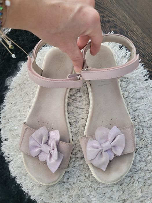 Sandale Geox nr.38 piele