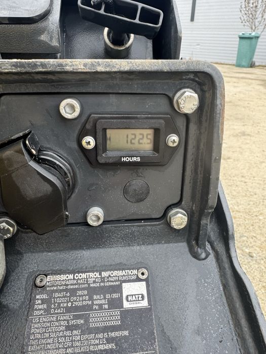 Placa compactoare BOMAG BPR 50/55 D de 410kg
