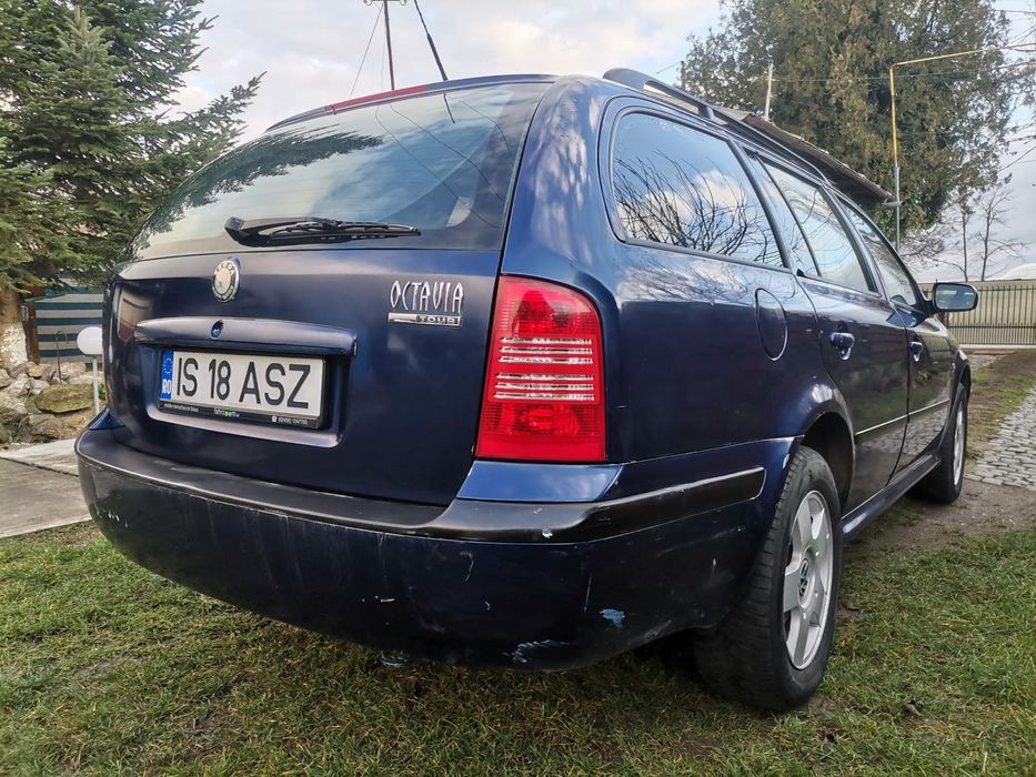 Skoda Octavia combi