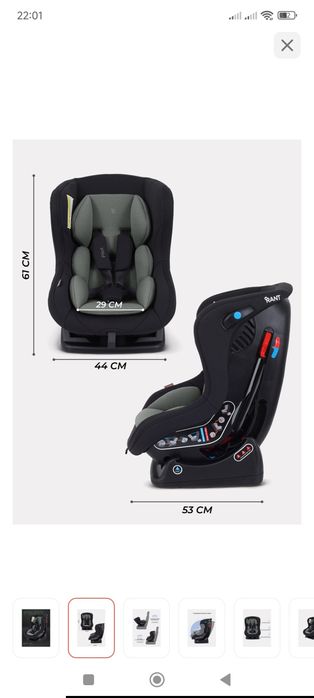 Автокресло новая срочно