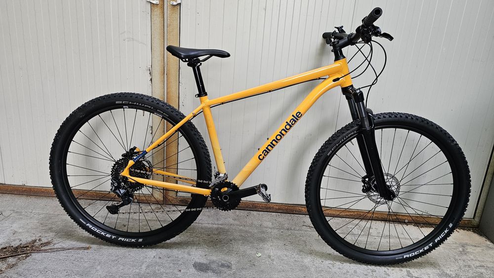 29" cannondele trail