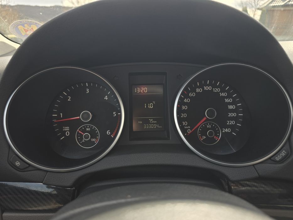 Volkswagen Golf 6 1.6 TDI