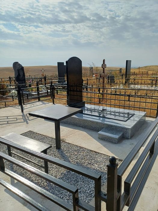 Памятники кок тас ескерткиштер