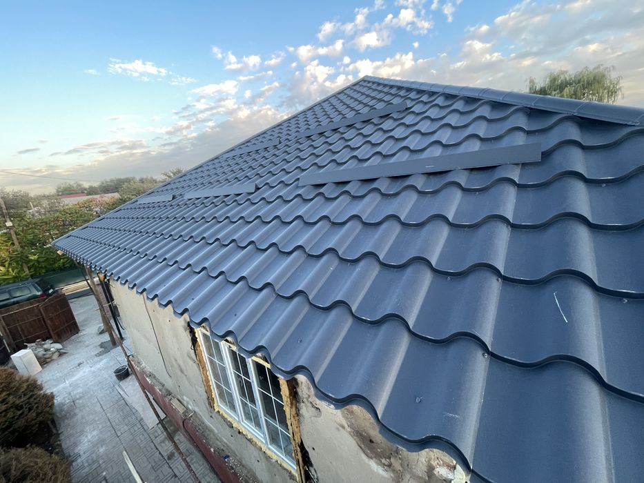 Крыша ремонт любой сложнасти