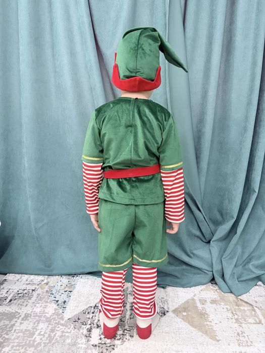 Прокат костюм гнома