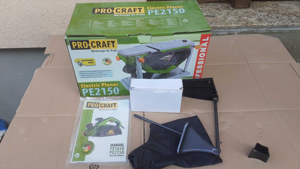 Ново Електрическо ренде PROCRAFT PE2150 110мм