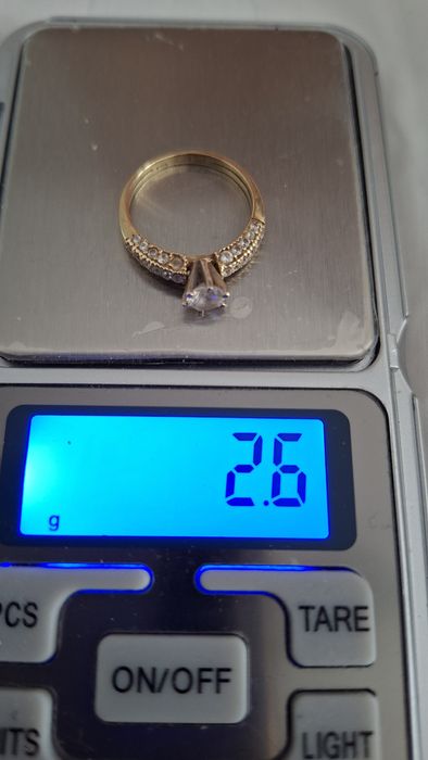 Inel logodna/aur 2.6 gr